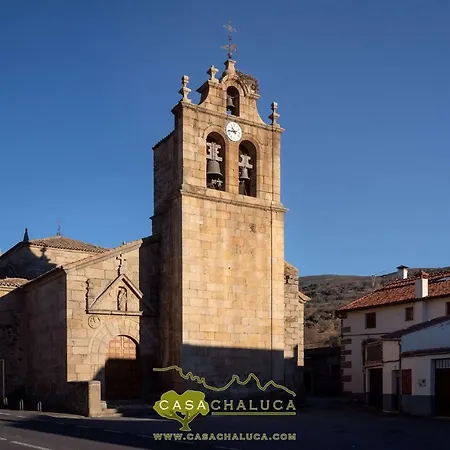 Villa Casa Chaluca à La Aldehuela Extérieur photo
