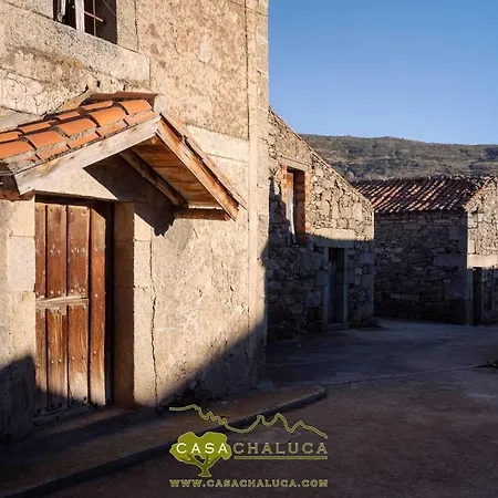 Villa Casa Chaluca à La Aldehuela Extérieur photo