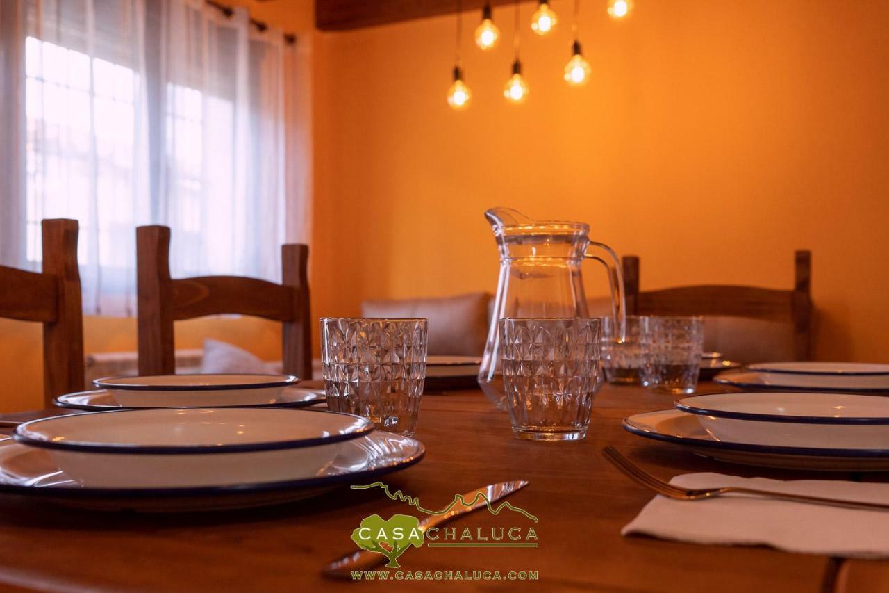 Casa Chaluca Hébergement de vacances La Aldehuela